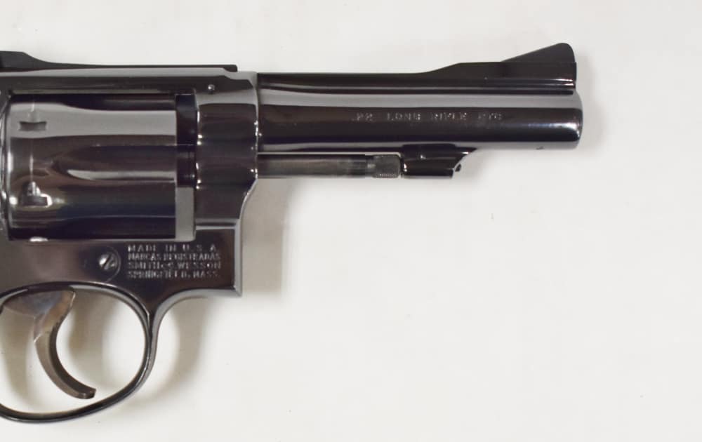 SMITH & WESSON 18-3 REVOLVER .22 LR 4" SA/DA PENNY S&W 18 SALE -img-2