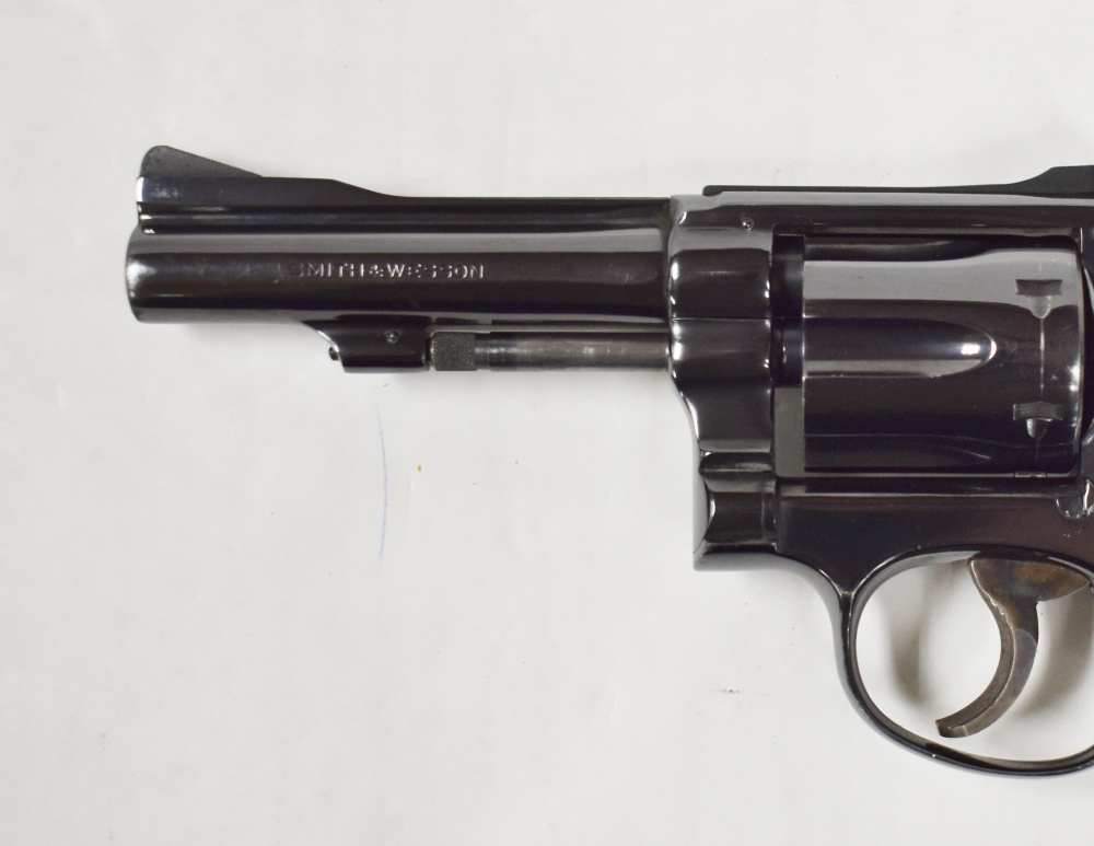SMITH & WESSON 18-3 REVOLVER .22 LR 4" SA/DA PENNY S&W 18 SALE -img-5