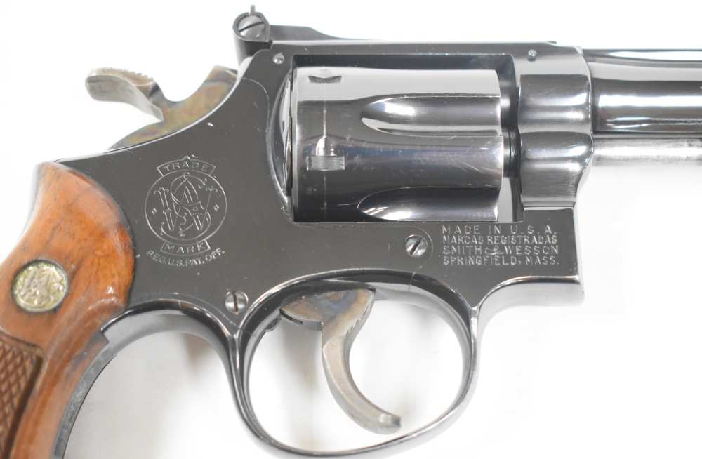 SMITH & WESSON 18-3 REVOLVER .22 LR 4" SA/DA PENNY S&W 18 SALE -img-17