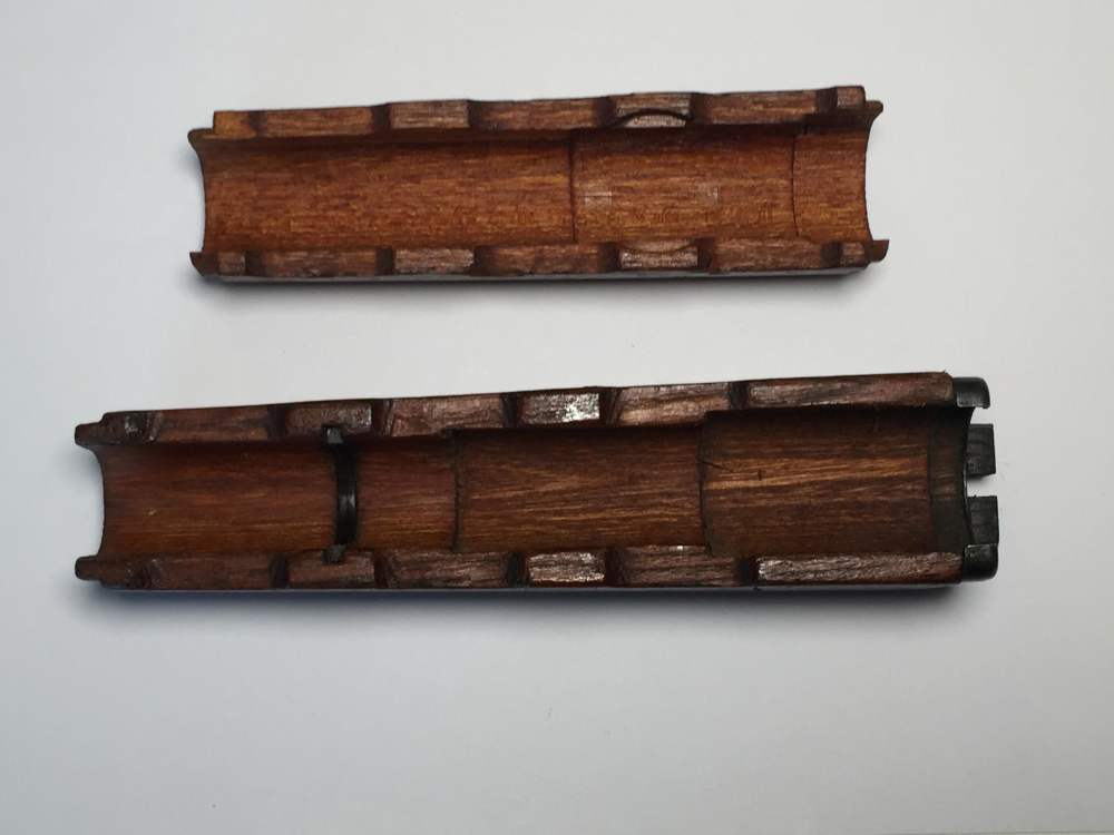 Zastava Yugo M64 M70 Military Surplus Wood Handguard Set -img-4