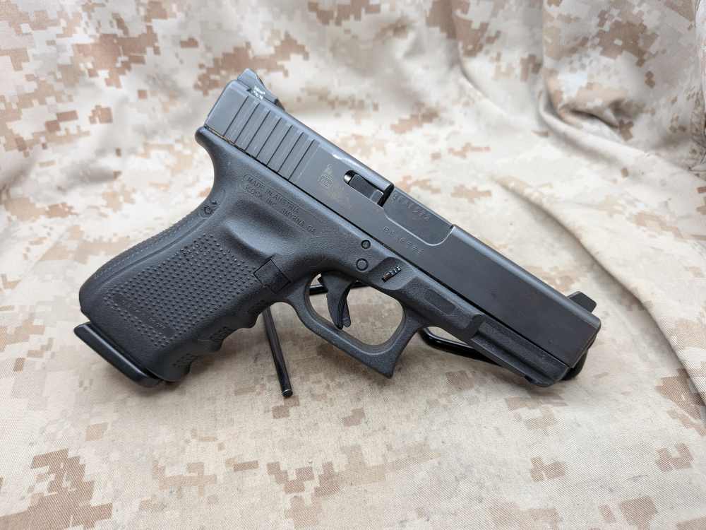 Glock 19 Gen4 9MM Police Trade-In G19 Gen 4 USED-img-2