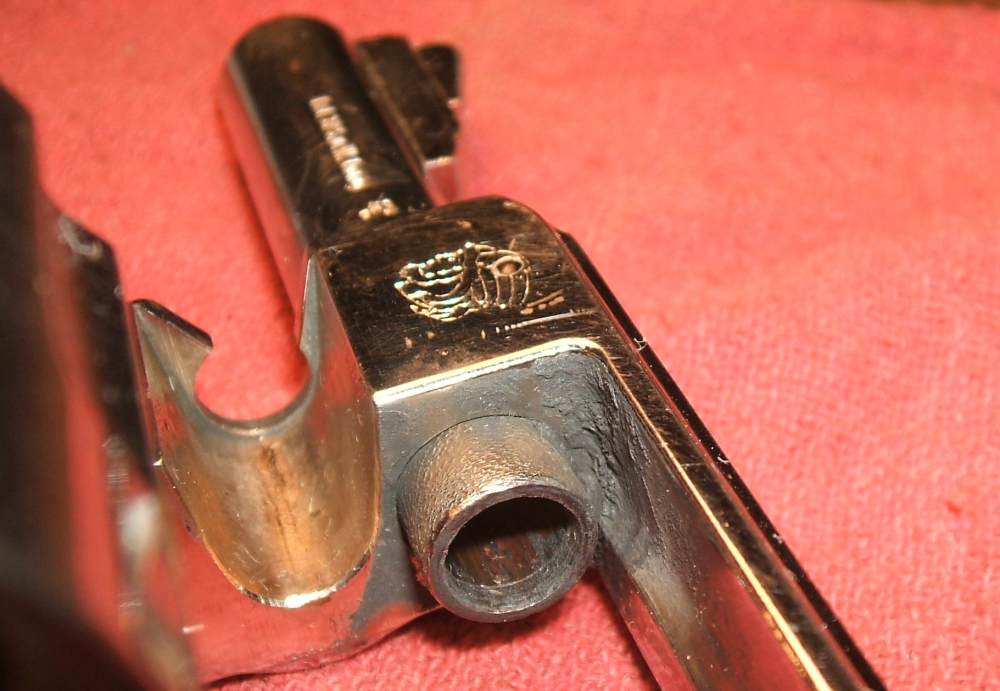 Burgo 108S .32 Long 7 Shot Revolver Arminius Chrome 1967 Used German-img-42
