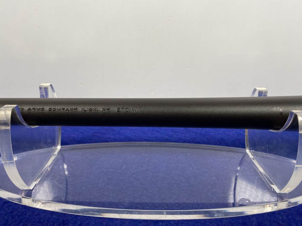 Remington 700 Barrel Assembly .270 Win 22" Blue *CUSTOM SHOP OEM INVENTORY*-img-6