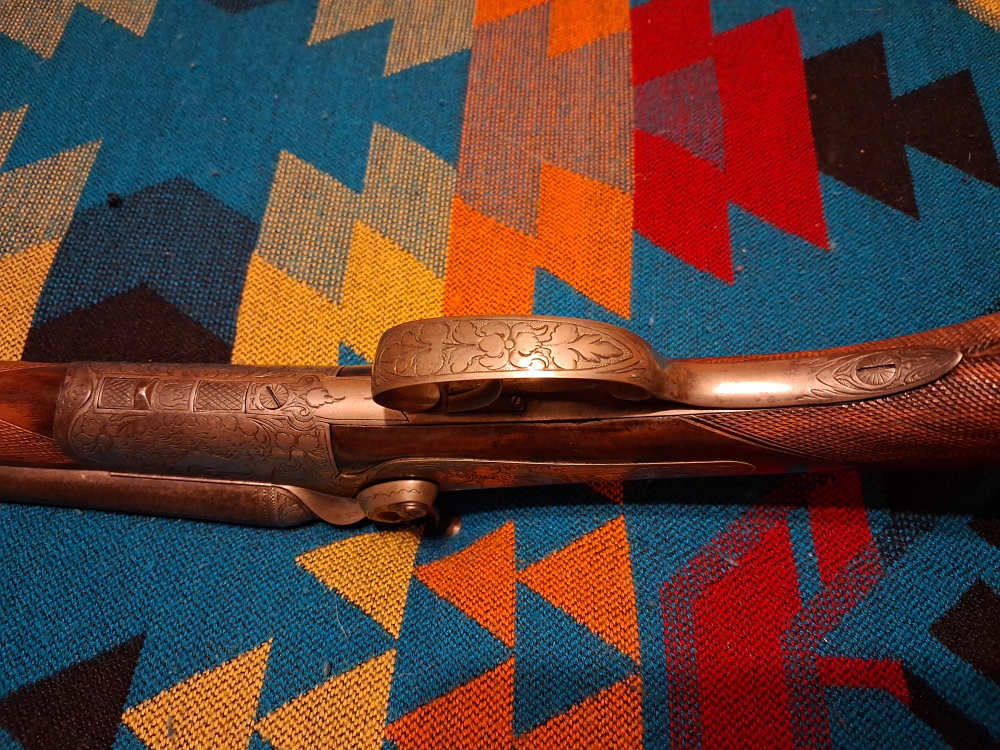German Drilling PR. KRUPPSCHER STAHL  16ga Double  9.3 x 72R Rifle-img-4