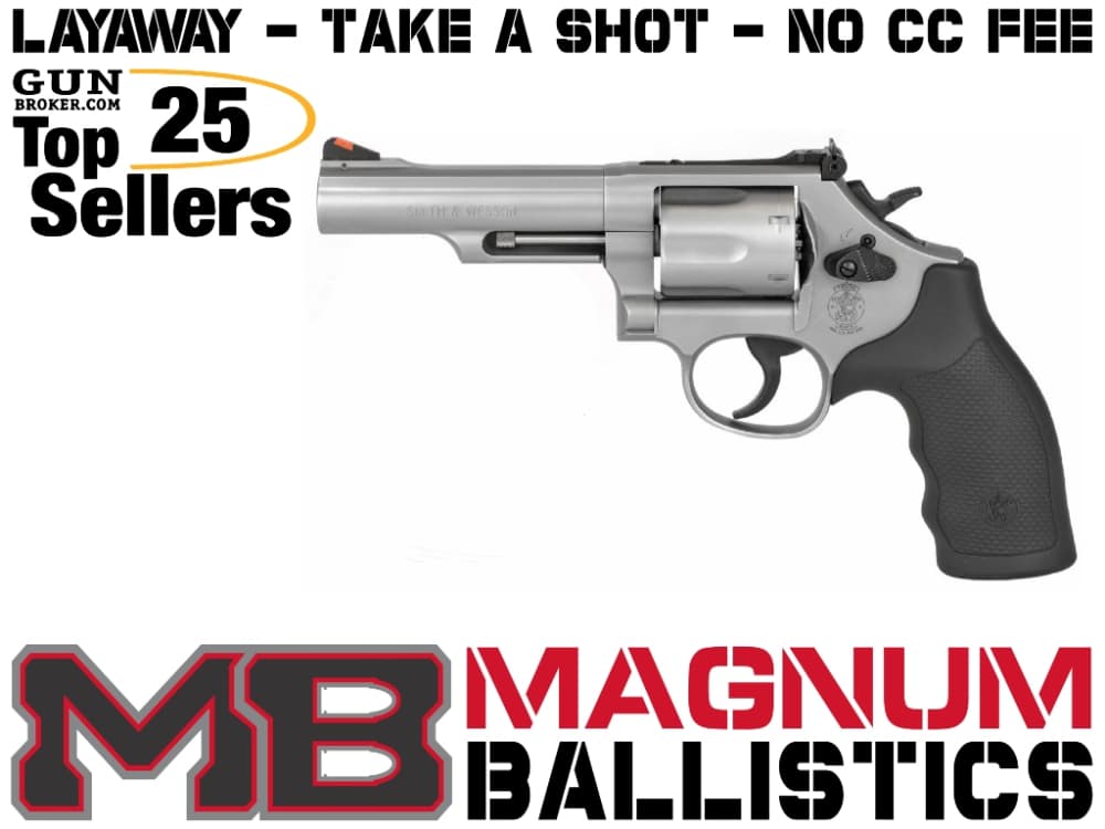 Smith & Wesson 66 357Mag 162662-img-0