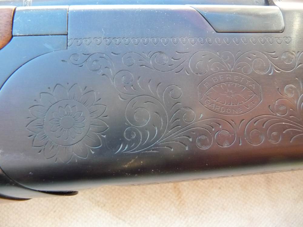 12 GA BL-3 BERETTA 26 INCH MOD AND IC OVER UNDER BIRD GUN-img-15