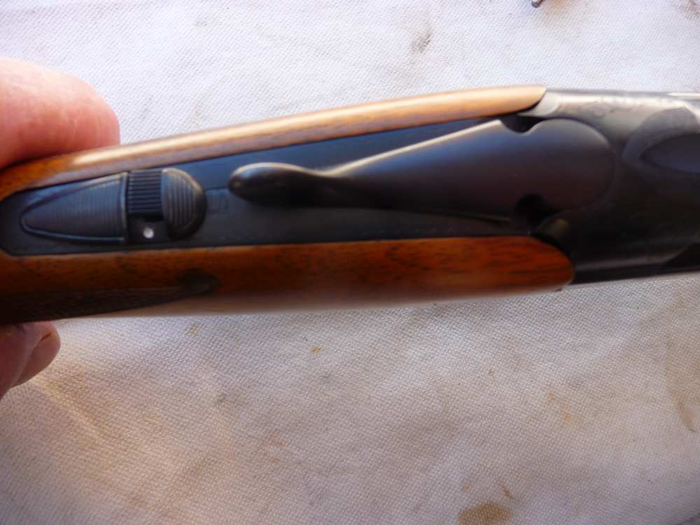 12 GA BL-3 BERETTA 26 INCH MOD AND IC OVER UNDER BIRD GUN-img-7