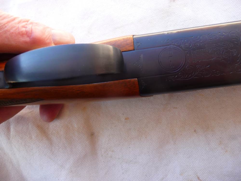 12 GA BL-3 BERETTA 26 INCH MOD AND IC OVER UNDER BIRD GUN-img-8