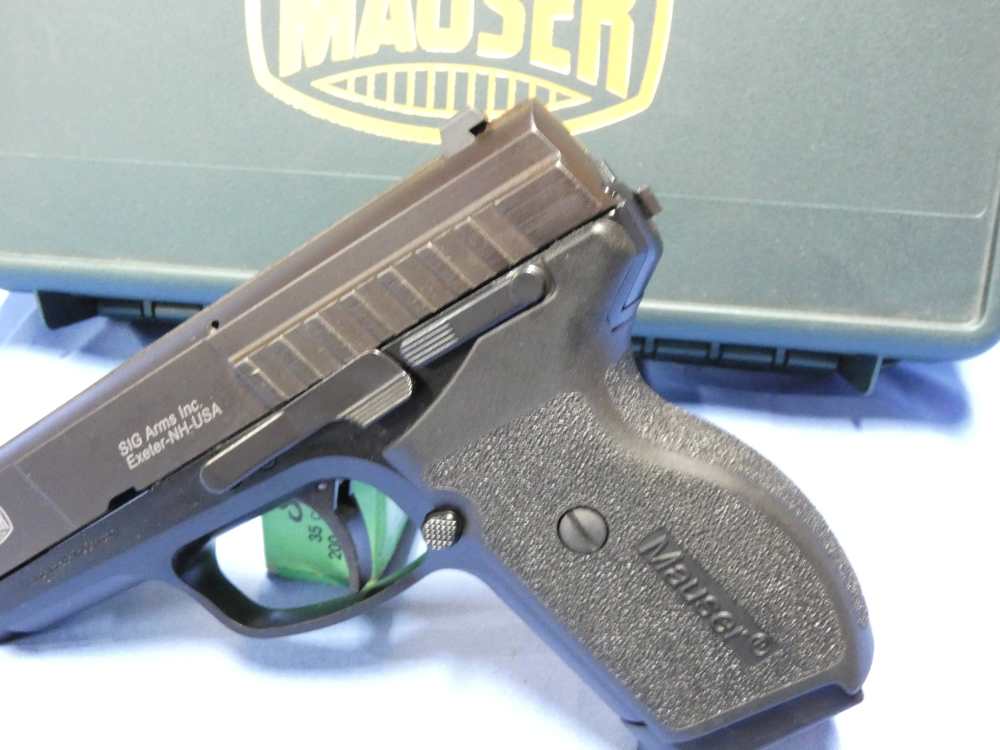 Rare Boxed Mauser M2 .45 ACP - Looks Unfired - 2-8 round mags w/box -img-8