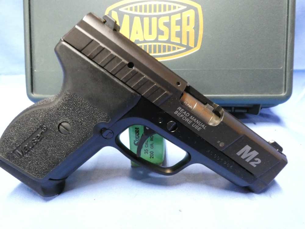 Rare Boxed Mauser M2 .45 ACP - Looks Unfired - 2-8 round mags w/box -img-17