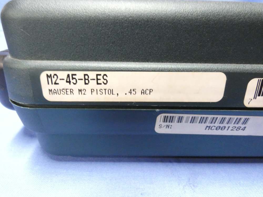 Rare Boxed Mauser M2 .45 ACP - Looks Unfired - 2-8 round mags w/box -img-22