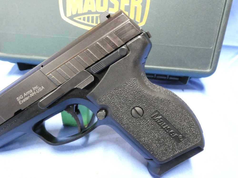 Rare Boxed Mauser M2 .45 ACP - Looks Unfired - 2-8 round mags w/box -img-5