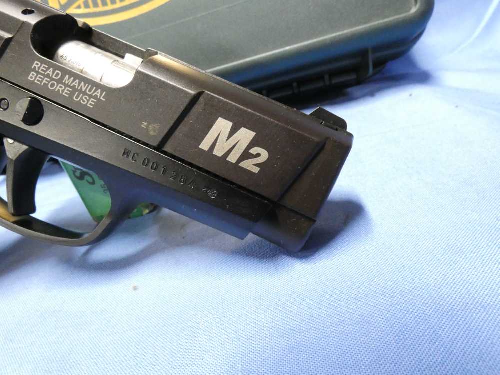 Rare Boxed Mauser M2 .45 ACP - Looks Unfired - 2-8 round mags w/box -img-15