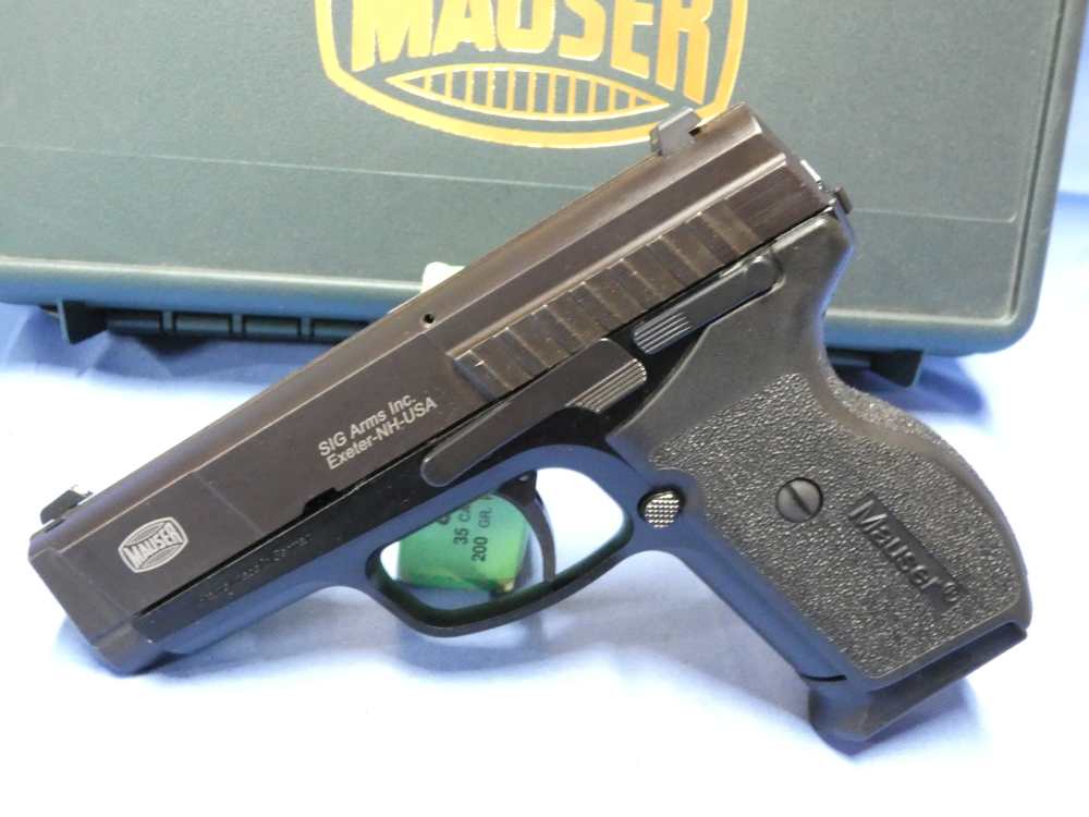 Rare Boxed Mauser M2 .45 ACP - Looks Unfired - 2-8 round mags w/box -img-9