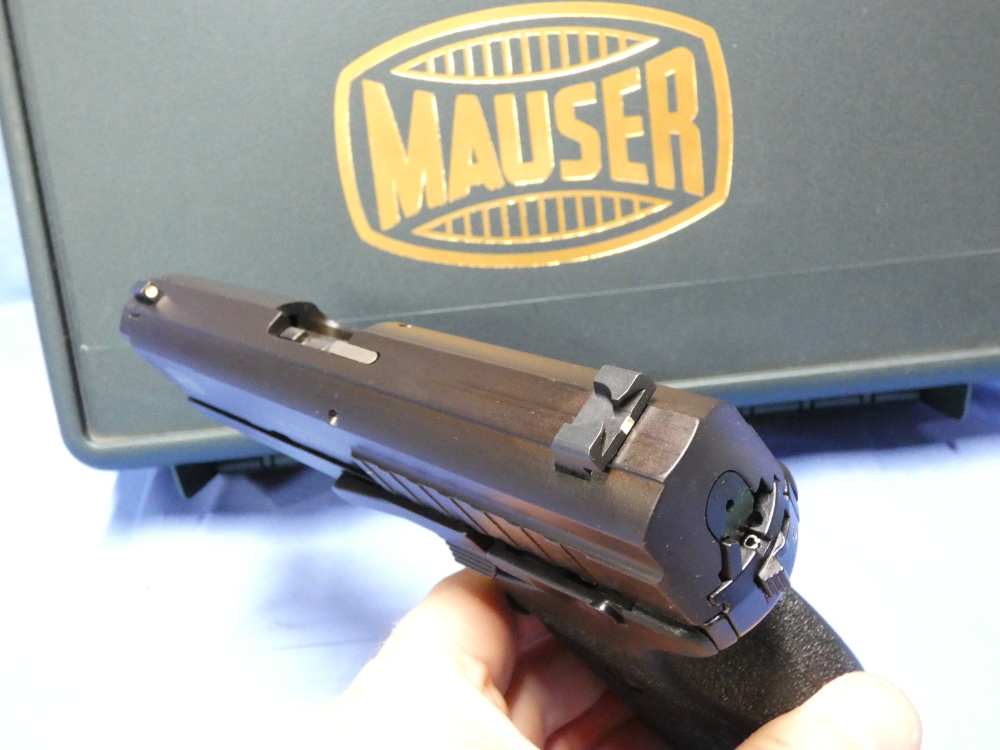 Rare Boxed Mauser M2 .45 ACP - Looks Unfired - 2-8 round mags w/box -img-11
