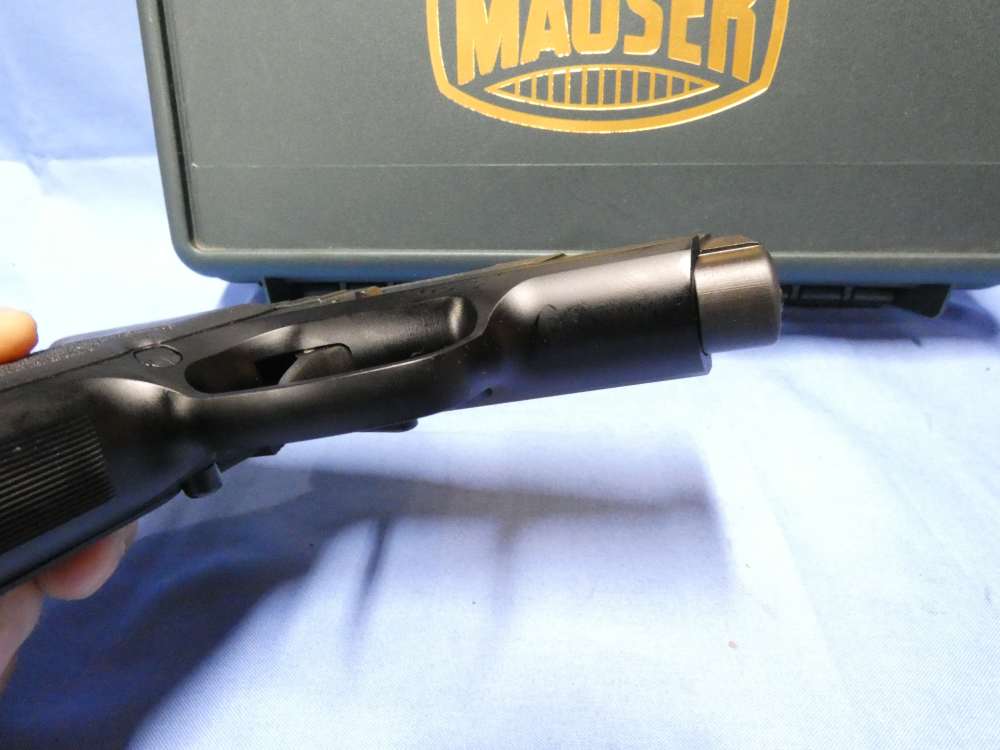 Rare Boxed Mauser M2 .45 ACP - Looks Unfired - 2-8 round mags w/box -img-20