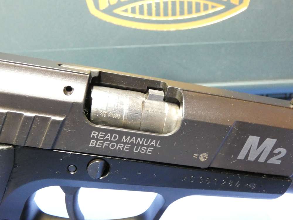 Rare Boxed Mauser M2 .45 ACP - Looks Unfired - 2-8 round mags w/box -img-19