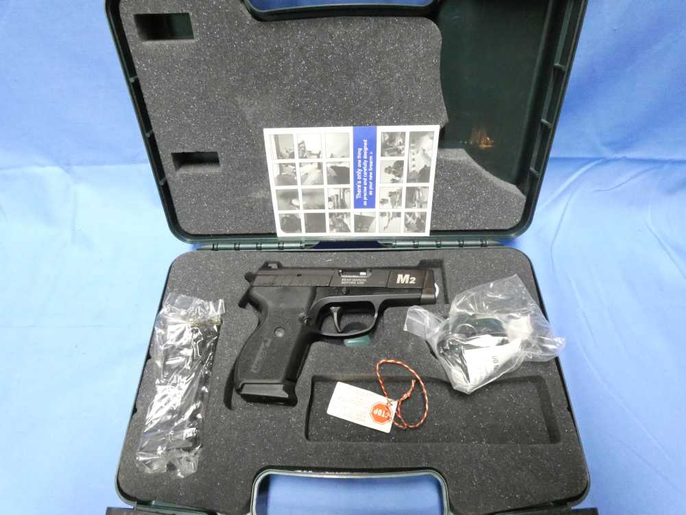 Rare Boxed Mauser M2 .45 ACP - Looks Unfired - 2-8 round mags w/box -img-24