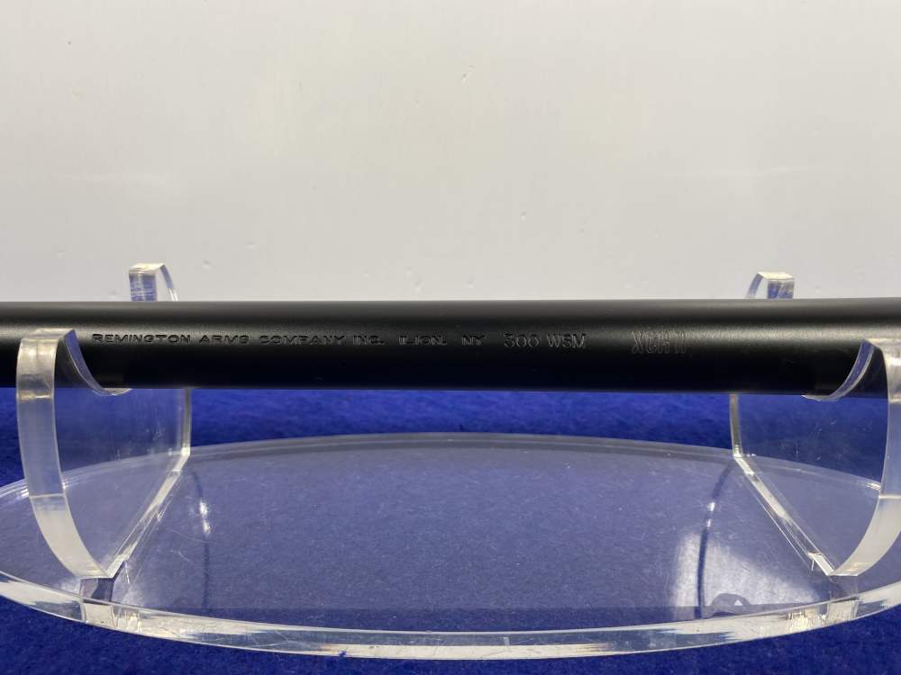 Remington 700 Stainless Barrel Assembly .300 WSM 24" XCRII *CUSTOM SHOP*-img-6