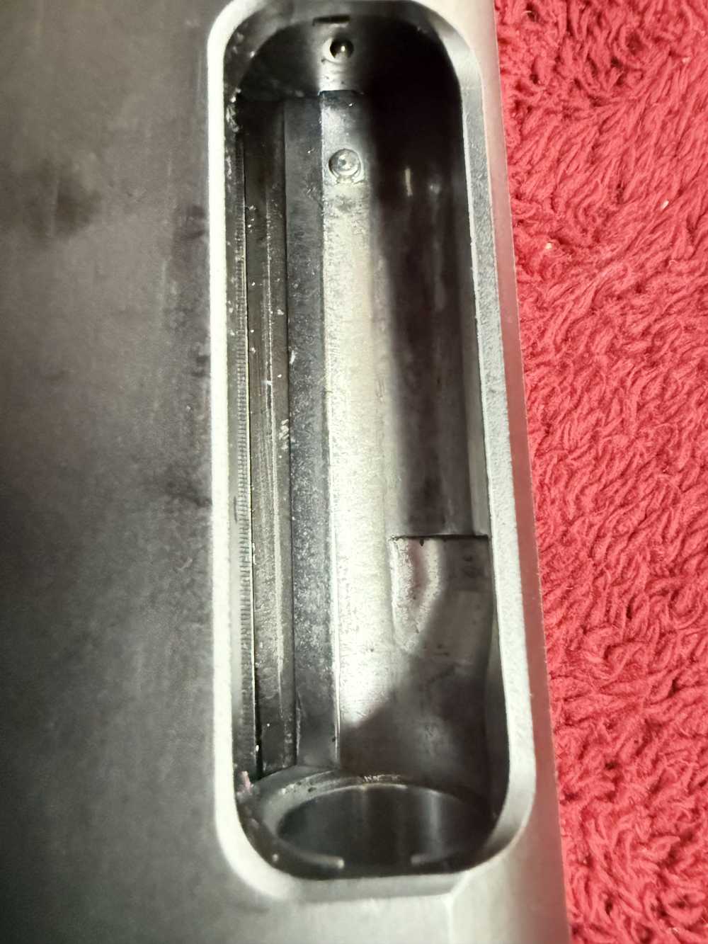 H&R 1871 Pardner Pump 12 Gauge Shotgun – Blued Steel 3" Chamber-img-18