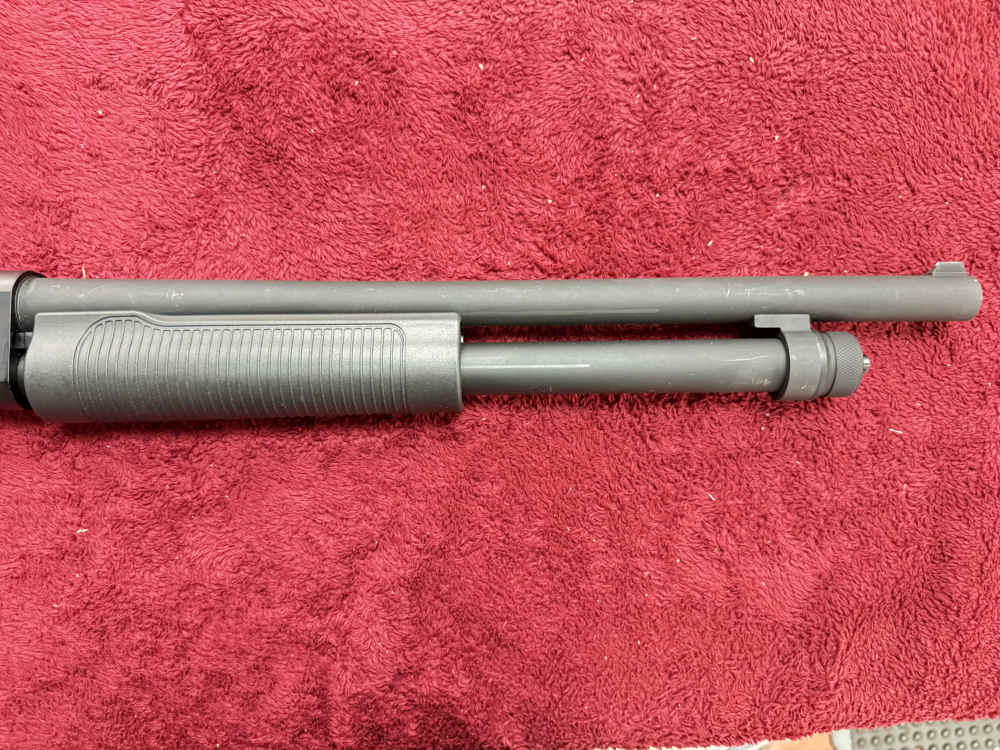 H&R 1871 Pardner Pump 12 Gauge Shotgun – Blued Steel 3" Chamber-img-15