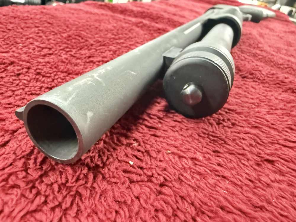 H&R 1871 Pardner Pump 12 Gauge Shotgun – Blued Steel 3" Chamber-img-11
