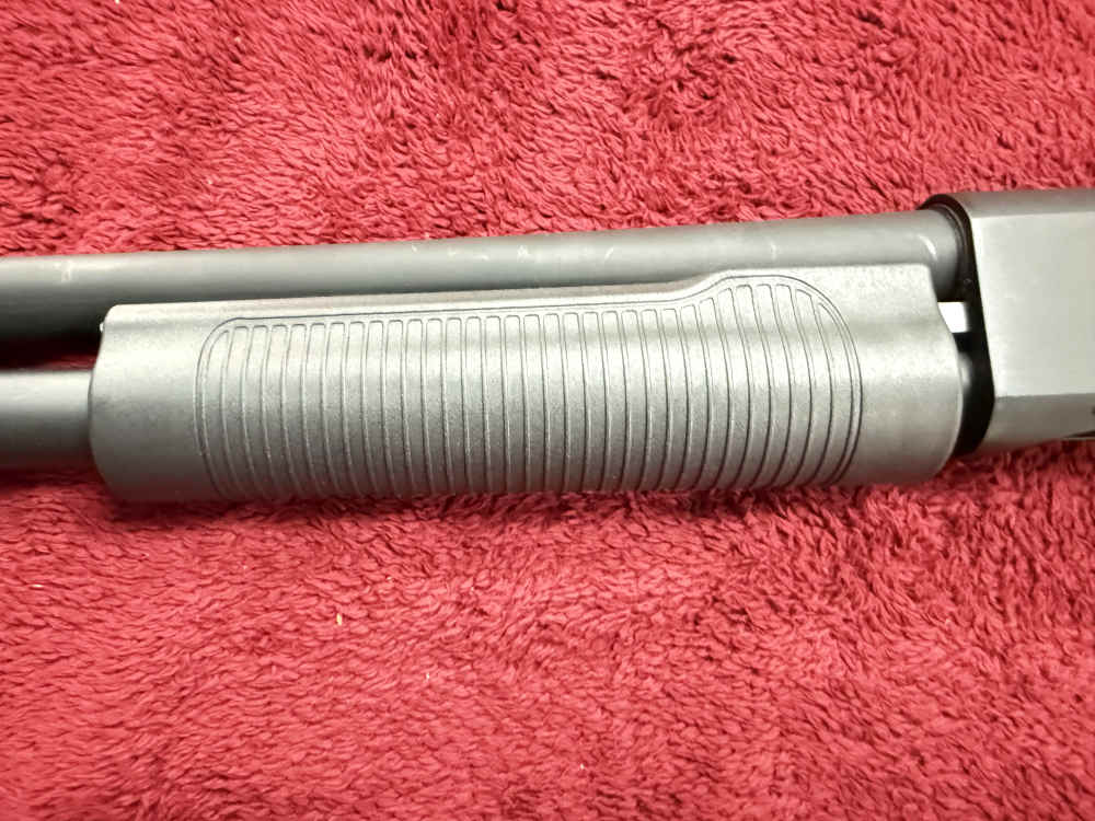 H&R 1871 Pardner Pump 12 Gauge Shotgun – Blued Steel 3" Chamber-img-7