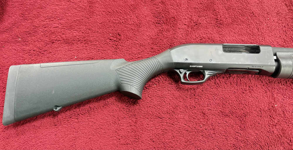 H&R 1871 Pardner Pump 12 Gauge Shotgun – Blued Steel 3" Chamber-img-21