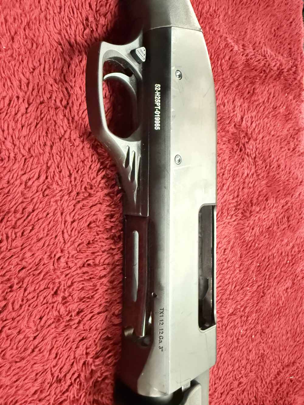 H&R 1871 Pardner Pump 12 Gauge Shotgun – Blued Steel 3" Chamber-img-5
