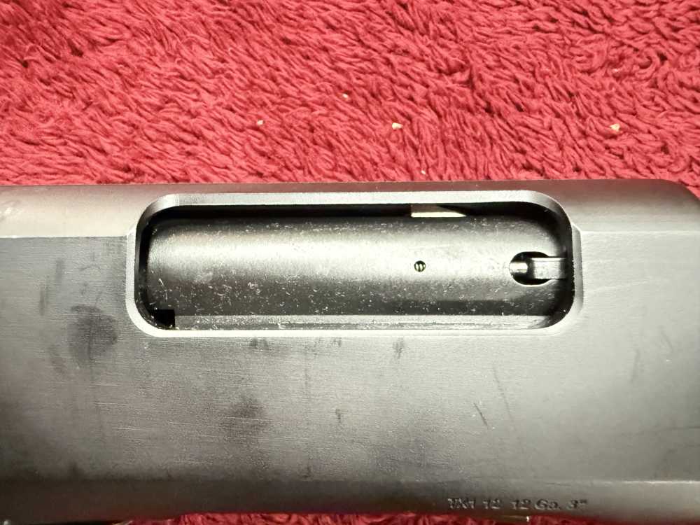 H&R 1871 Pardner Pump 12 Gauge Shotgun – Blued Steel 3" Chamber-img-9