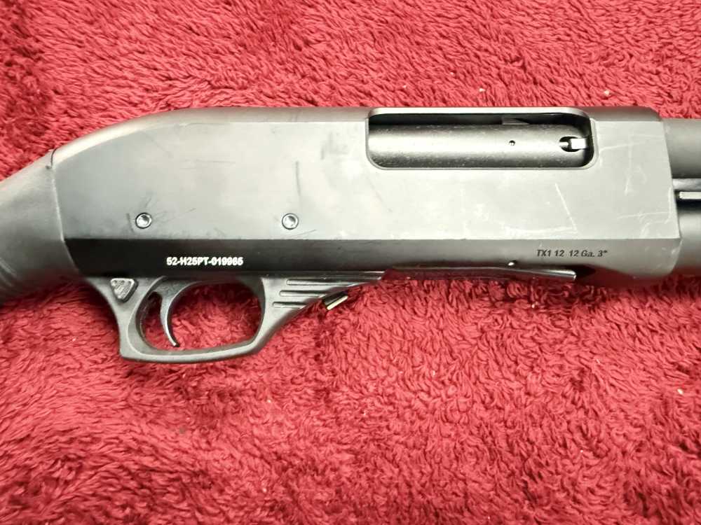 H&R 1871 Pardner Pump 12 Gauge Shotgun – Blued Steel 3" Chamber-img-6