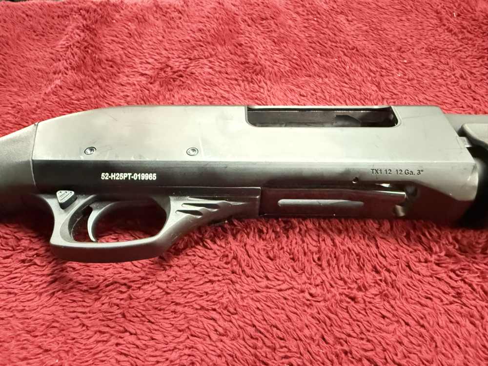 H&R 1871 Pardner Pump 12 Gauge Shotgun – Blued Steel 3" Chamber-img-19