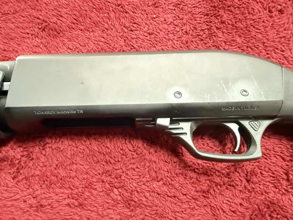 H&R 1871 Pardner Pump 12 Gauge Shotgun – Blued Steel 3" Chamber-img-10