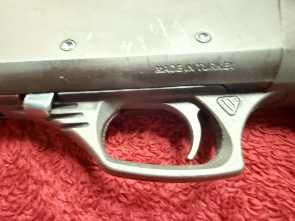H&R 1871 Pardner Pump 12 Gauge Shotgun – Blued Steel 3" Chamber-img-8