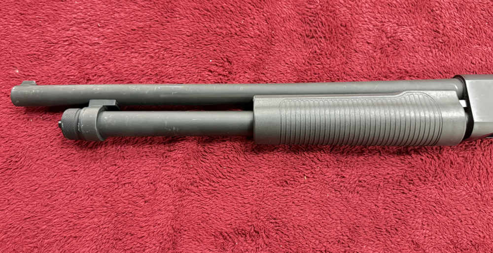 H&R 1871 Pardner Pump 12 Gauge Shotgun – Blued Steel 3" Chamber-img-12