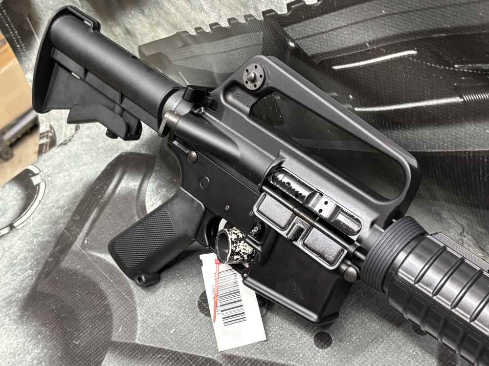 Colt 653 CAR-15 M16A1 carbine H&R clone 16" 5.56 5.5# trigger FRT option-img-9