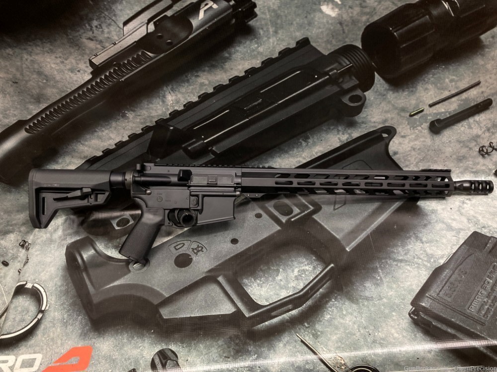 AR-15 Custom FN America FN15 Tactical 5.56 16" rifle MLOK  5.5# trigger-img-8