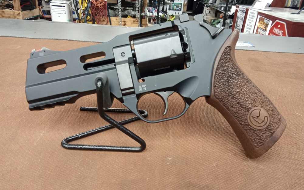 Chiappa Rhino 40 DS 357 mag Revolver -img-1