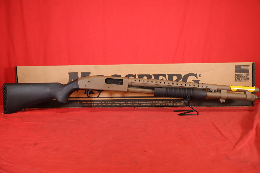 Mossberg 590 12 GA 20" 9-Shot -img-1