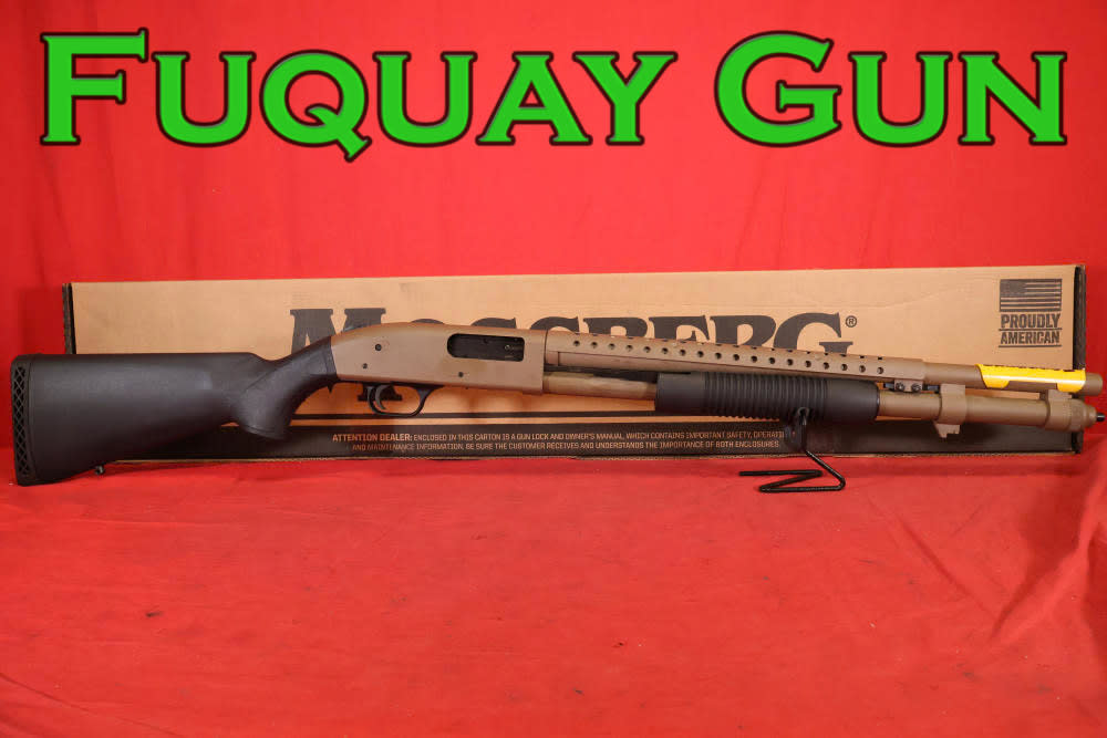 Mossberg 590 12 GA 20" 9-Shot -img-0