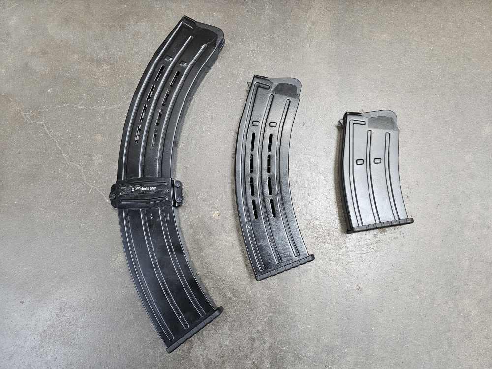 Armscor / Rock Island Armory VR Series 12 Gauge 5, 9, & 19 Round Magazines-img-0