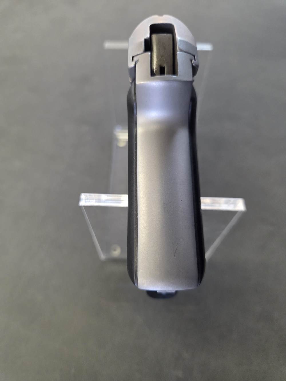 AMT Model Back Up .45 ACP DAO Stainless 3" WITH 3 MAGS AND ORIG BOX, PAPERS-img-2