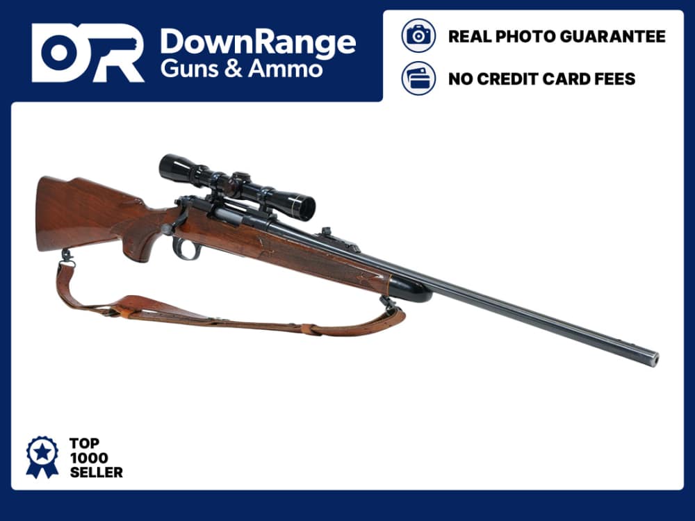 1965 Remington Rem Model 700 BDL .243 Win 22" Leupold Scope Rifle C&R-img-0