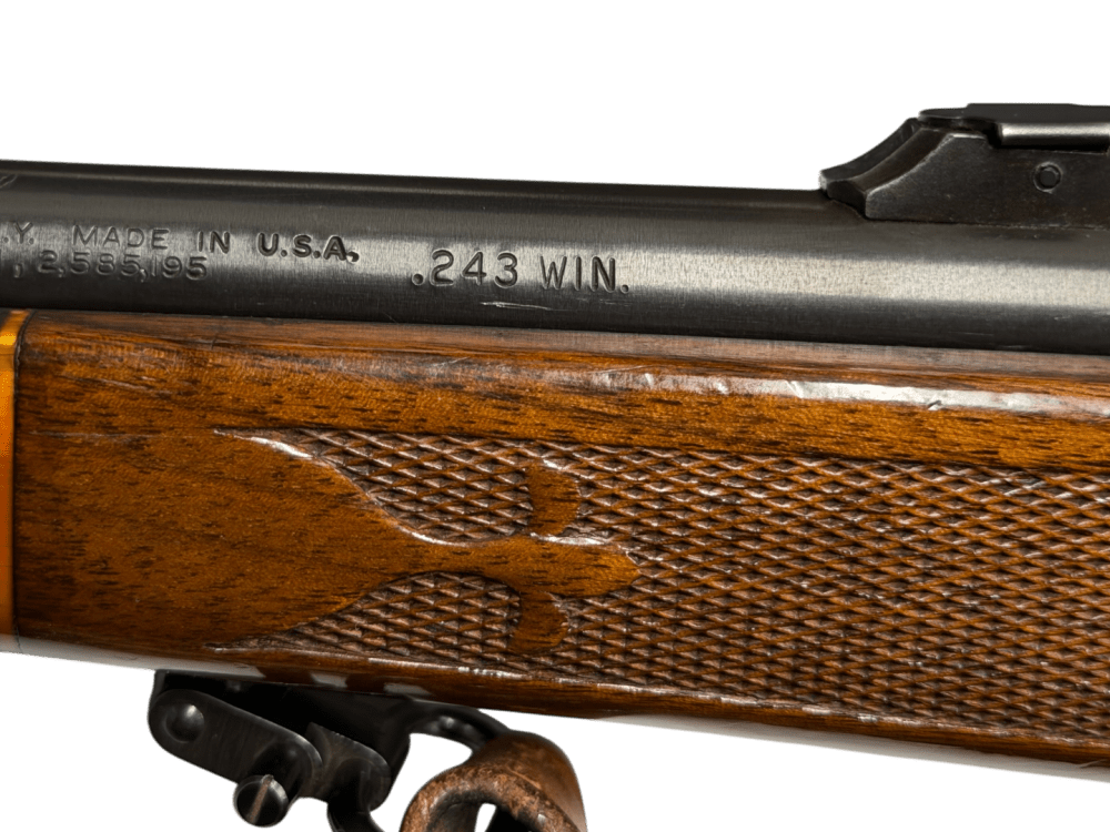 1965 Remington Rem Model 700 BDL .243 Win 22" Leupold Scope Rifle C&R-img-5