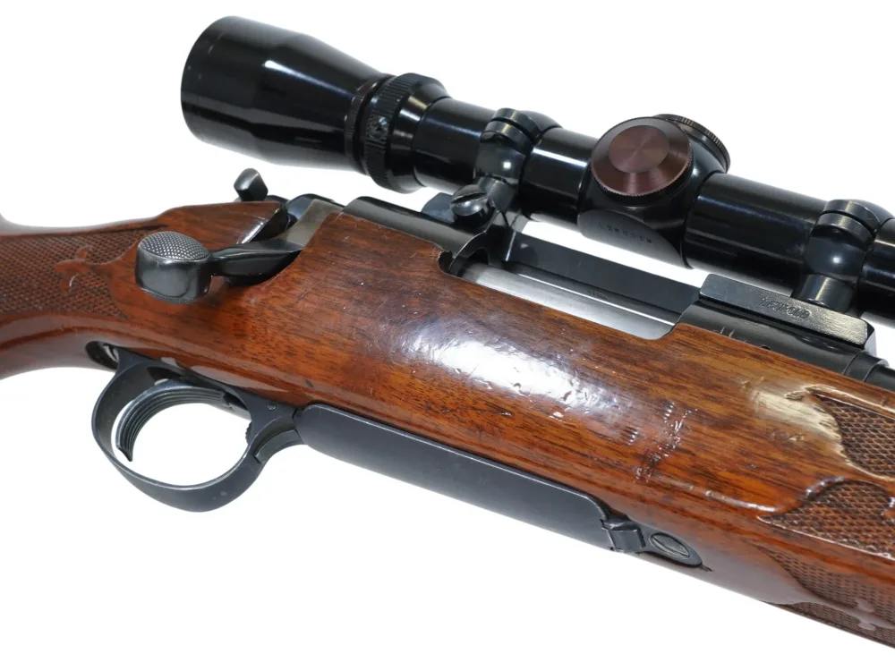 1965 Remington Rem Model 700 BDL .243 Win 22" Leupold Scope Rifle C&R-img-17