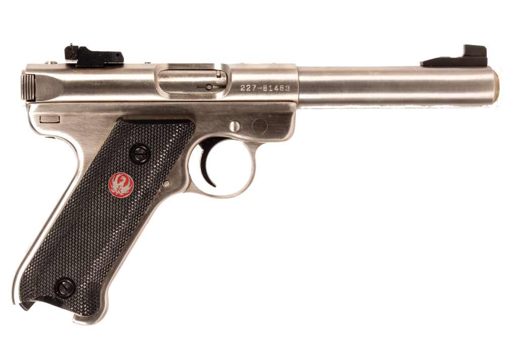 Ruger Mark III Target 22 LR Durys # 39920-img-1