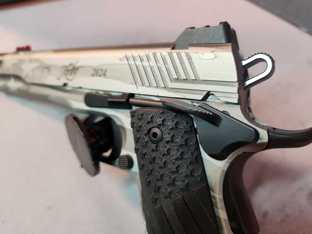 KIMBER 1911 INDEPENDENCE 45ACP 1 OF 1776 NEW! PENNY AUCTION!-img-3