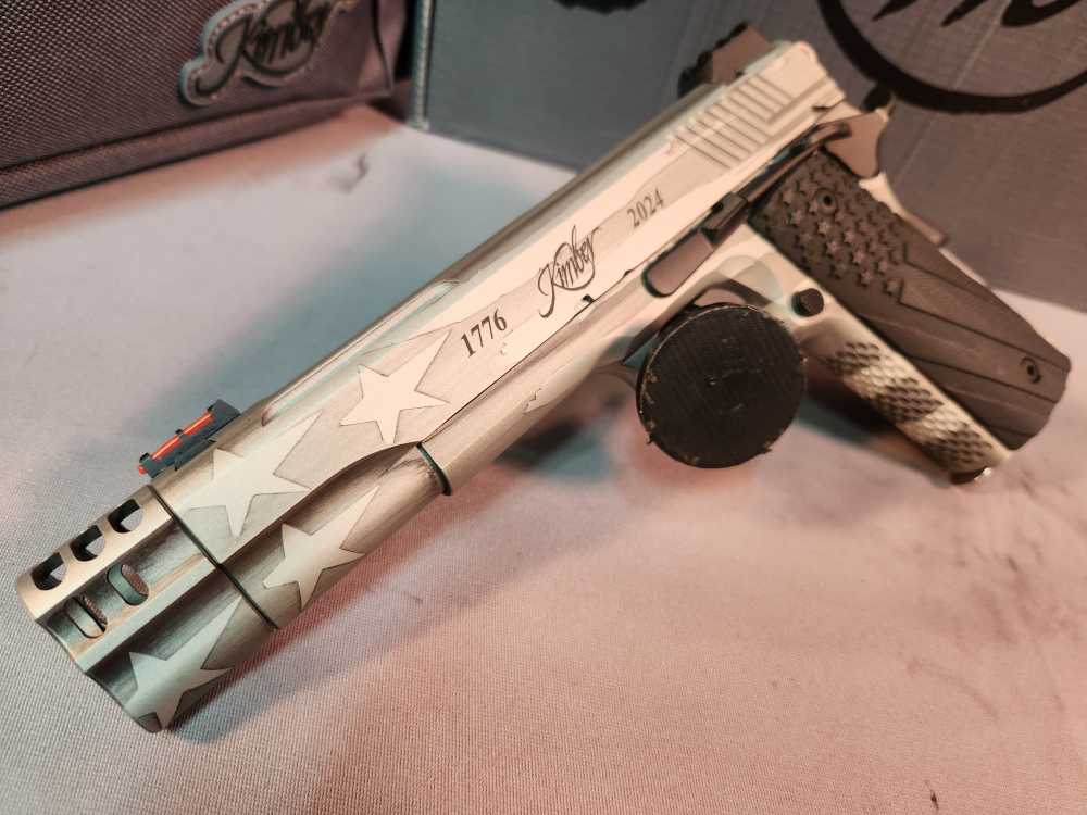 KIMBER 1911 INDEPENDENCE 45ACP 1 OF 1776 NEW! PENNY AUCTION!-img-5