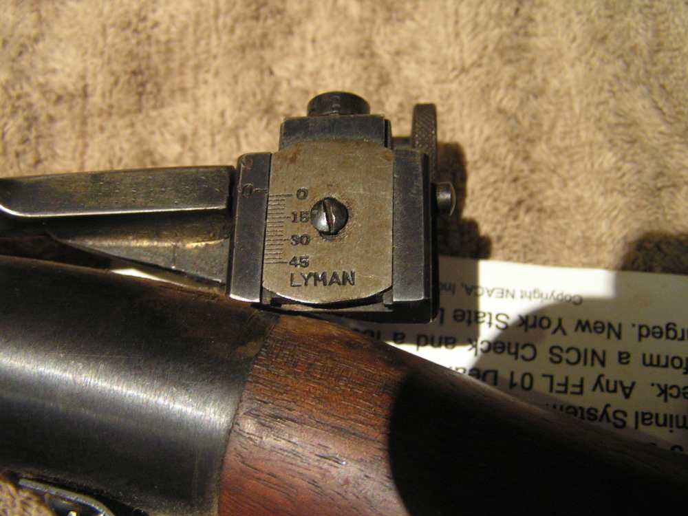 Hopkins & Allen By Numrich Underhammer 45 Caliber Rifle-img-11