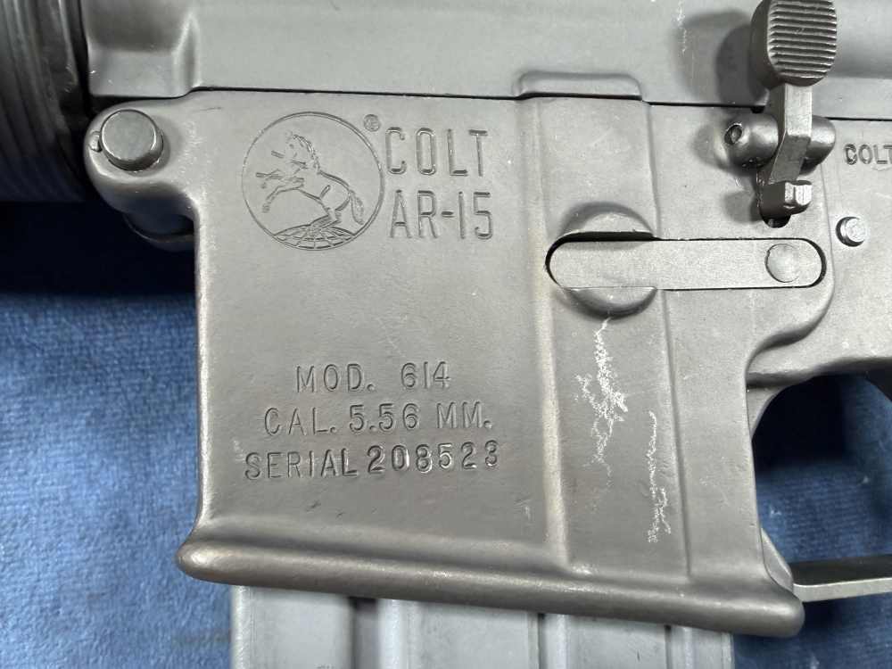 TRANSFERABLE Colt Model 614 M16 EFILE READY-img-5